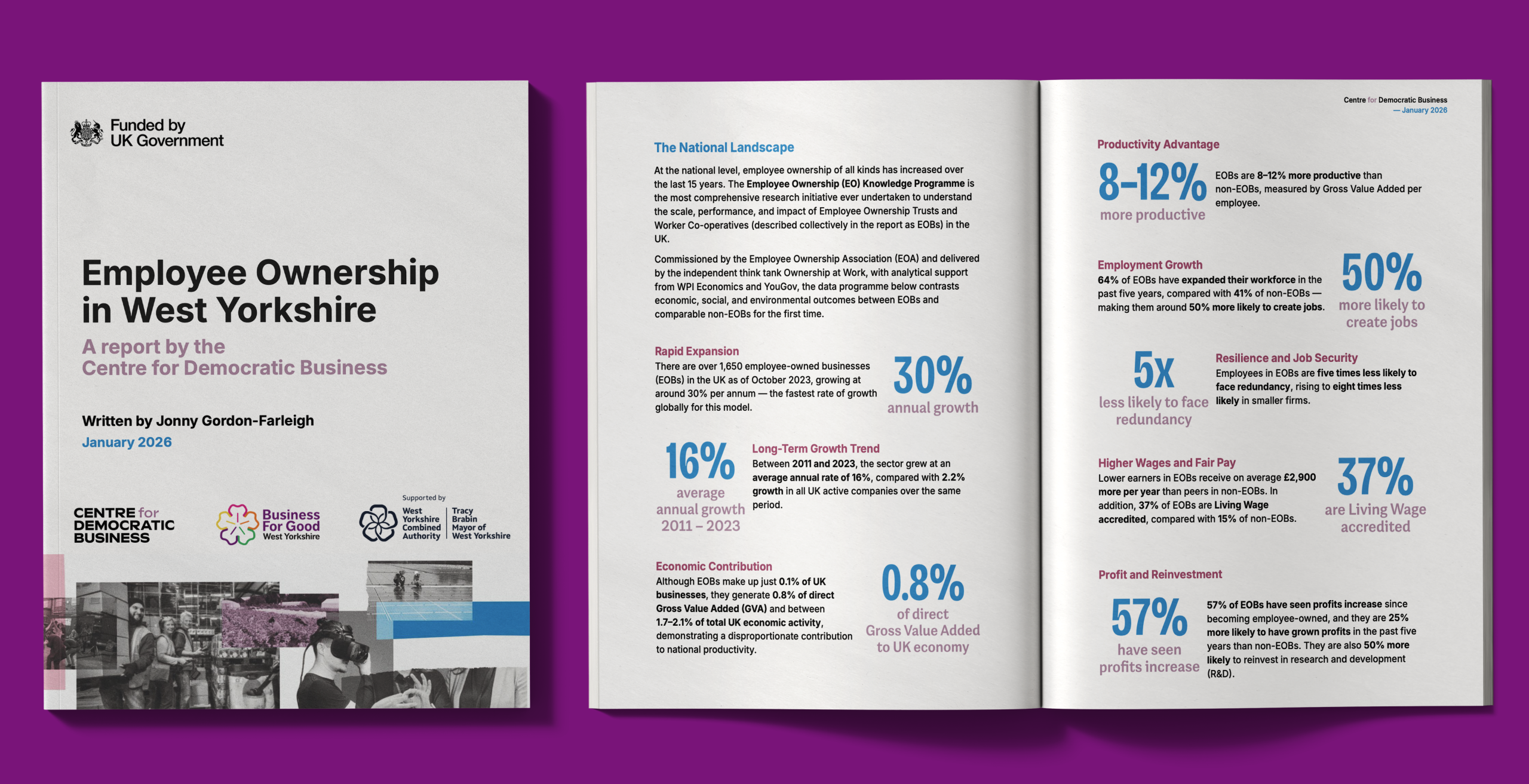 Employee Ownership Report Employee Ownership Report